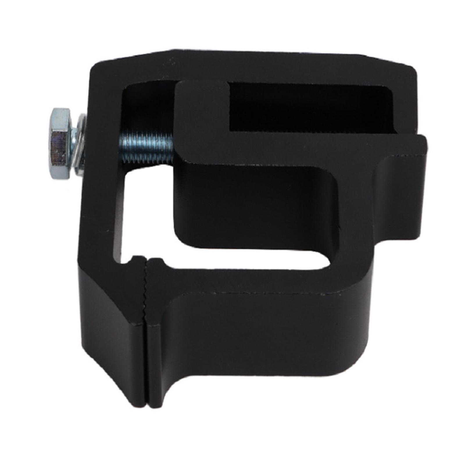 

Зажимы для крышек тяжелых грузовиков Зажимы для корпусов грузовиков Зажимы для верхней части лестницы грузовика Простая установка для надежного крепления чёрный