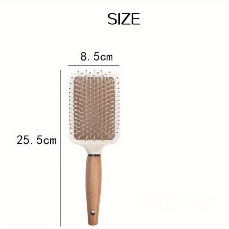 Airbag Comb Wooden Comb Scalp Massage Air Cushion Comb Fluffy Ladies Special Curly Hair Rib Comb Anti-static Modeling