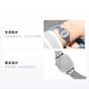 Casio retro small dial silver chain waterproof watch stainless steel strap quartz movement stainless steel strap Japanese and Korean watch LA670WEM-7