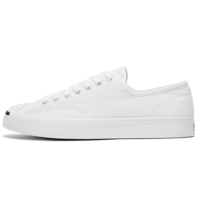 Pre-owned Converse Jack Purcell 164057C-P26095351799954 42.5 white