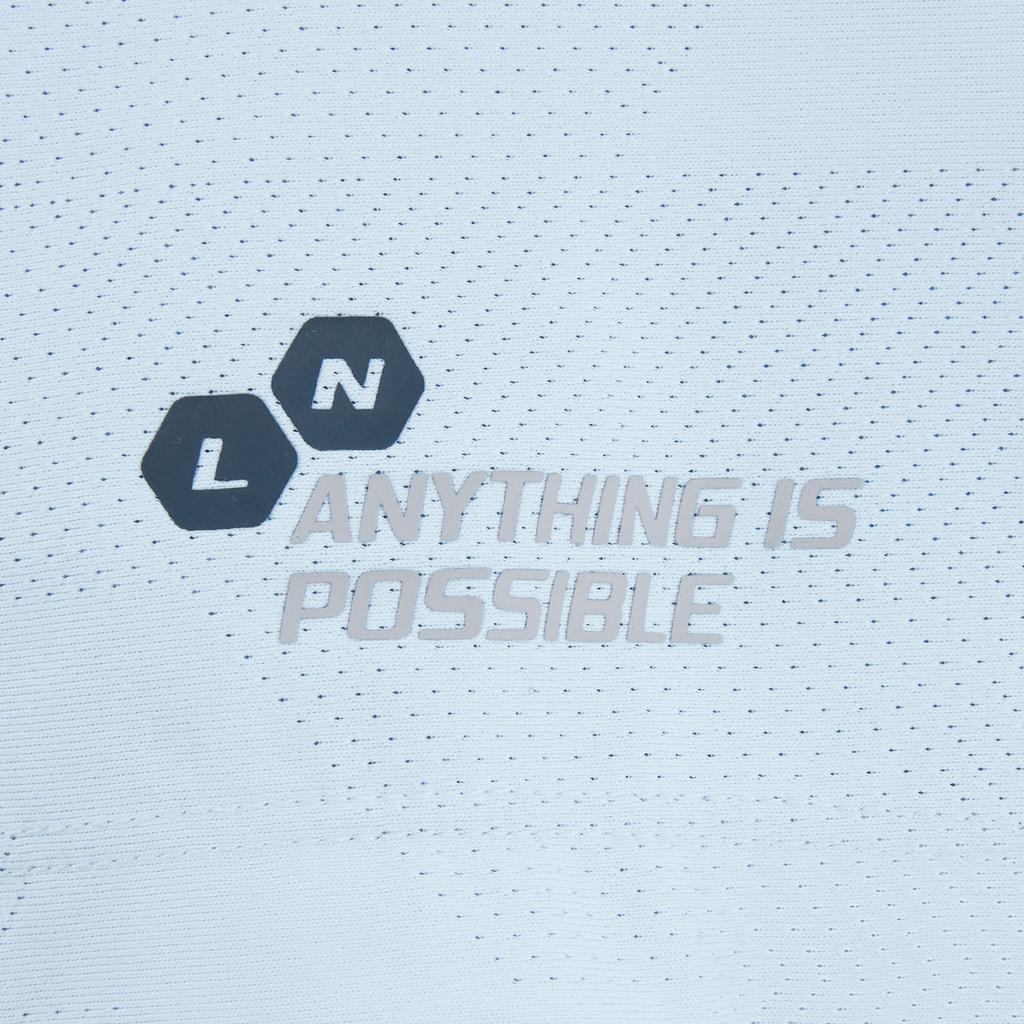 Li-Ning Fitness Series Round Neck Logo Letter Short Sleeve T-Shirt Men tops ATSW165-3