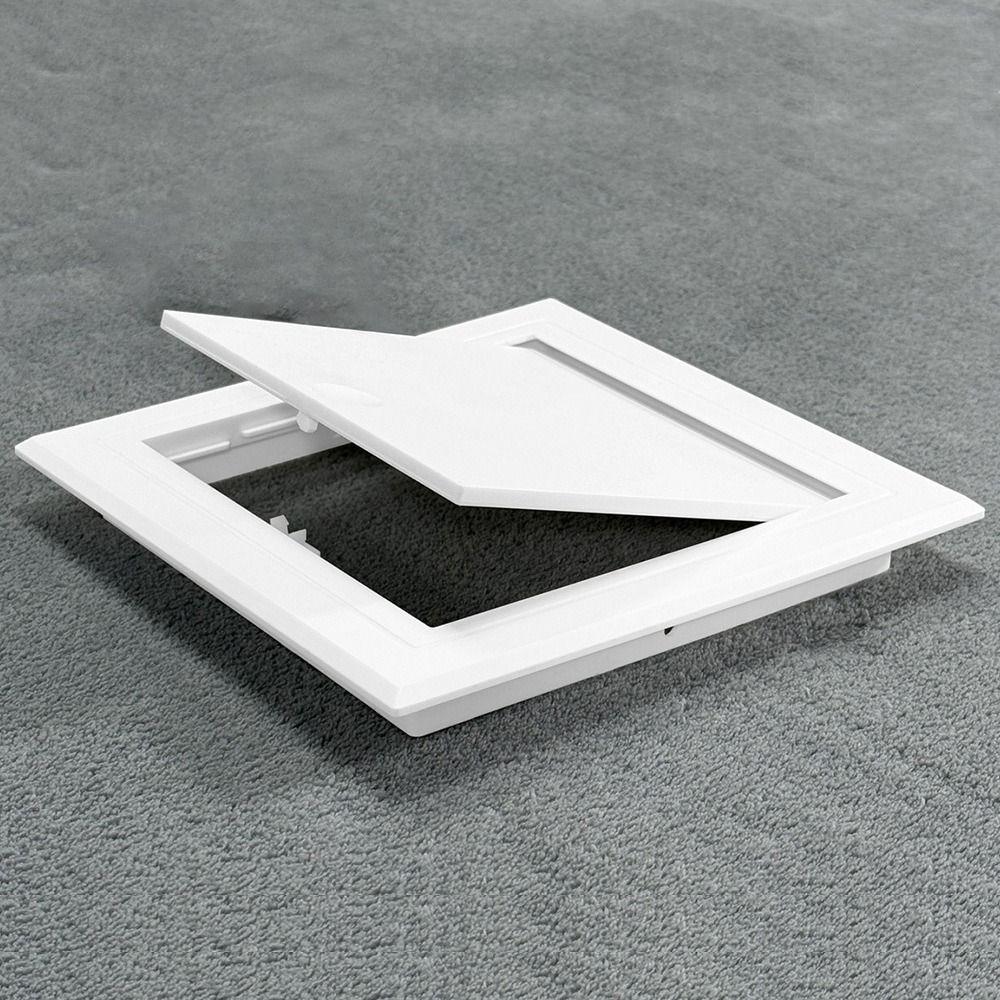 Plastikowa Klapka Otwierana Płyta Pokrywająca Typu Dociskanego Otwór Rewizyjny Drzwiczki Dostępu na Zawiasach Drzwi Ściana Sufit