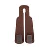Suede Leather Car Seat Headrest Hooks