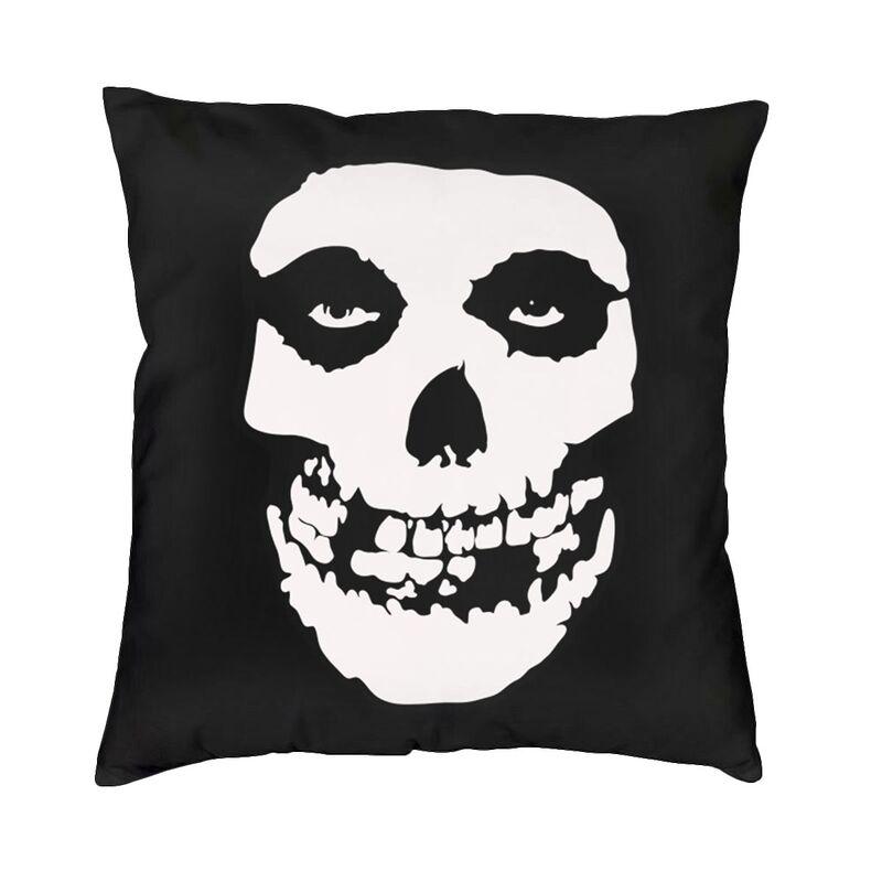 

Nordic Style Punk Rock Band Misfits Cushion Cover x Soft Pillow Case for Sofa Square Pillowcase Home Decorative 30cmx30cm