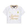 Puma V-Neck Letter Logo Short Sleeve Cycling Jersey Women Jersey 638395-04