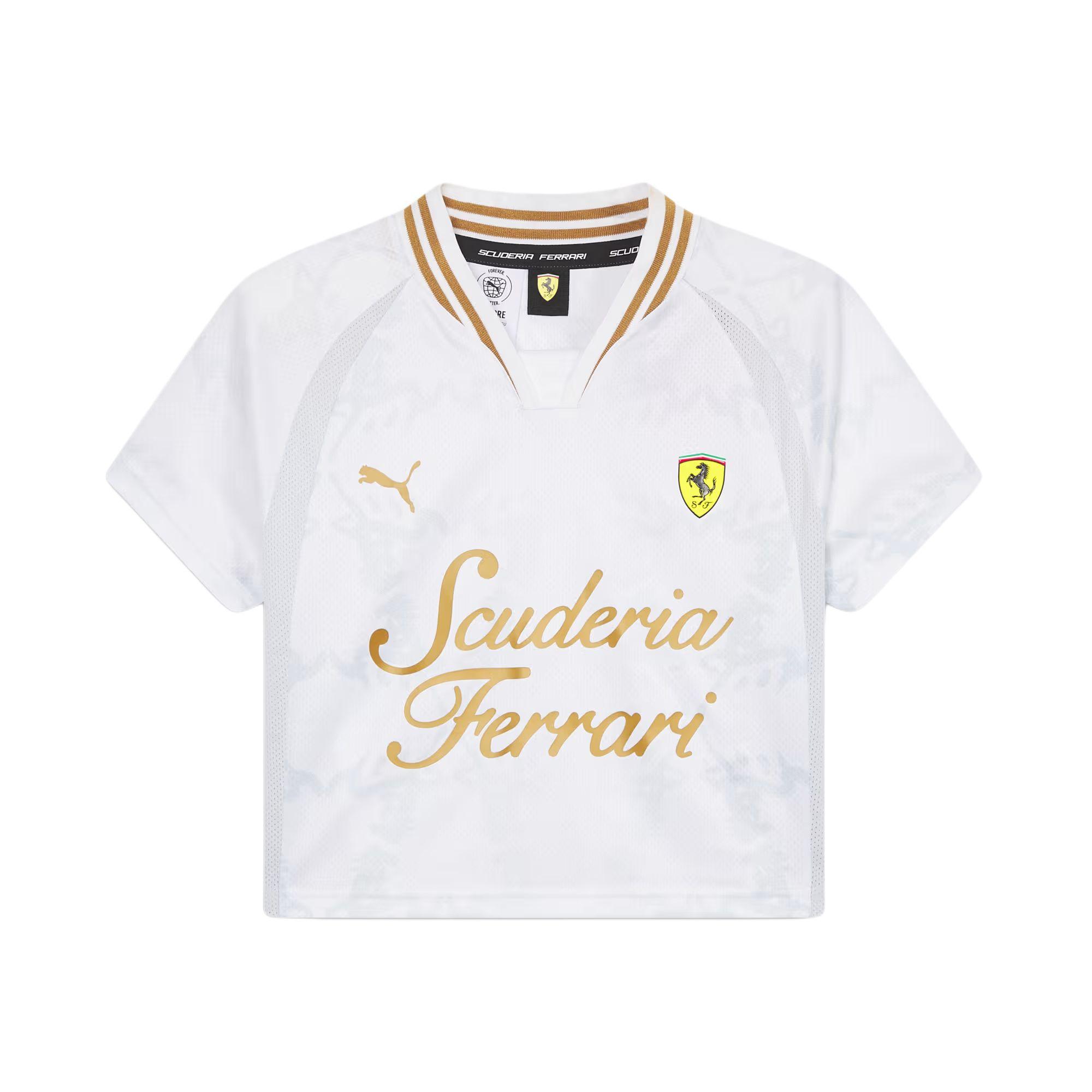 PUMA Ferrari Racing Collection T Shirt Women s 638395-04 XS