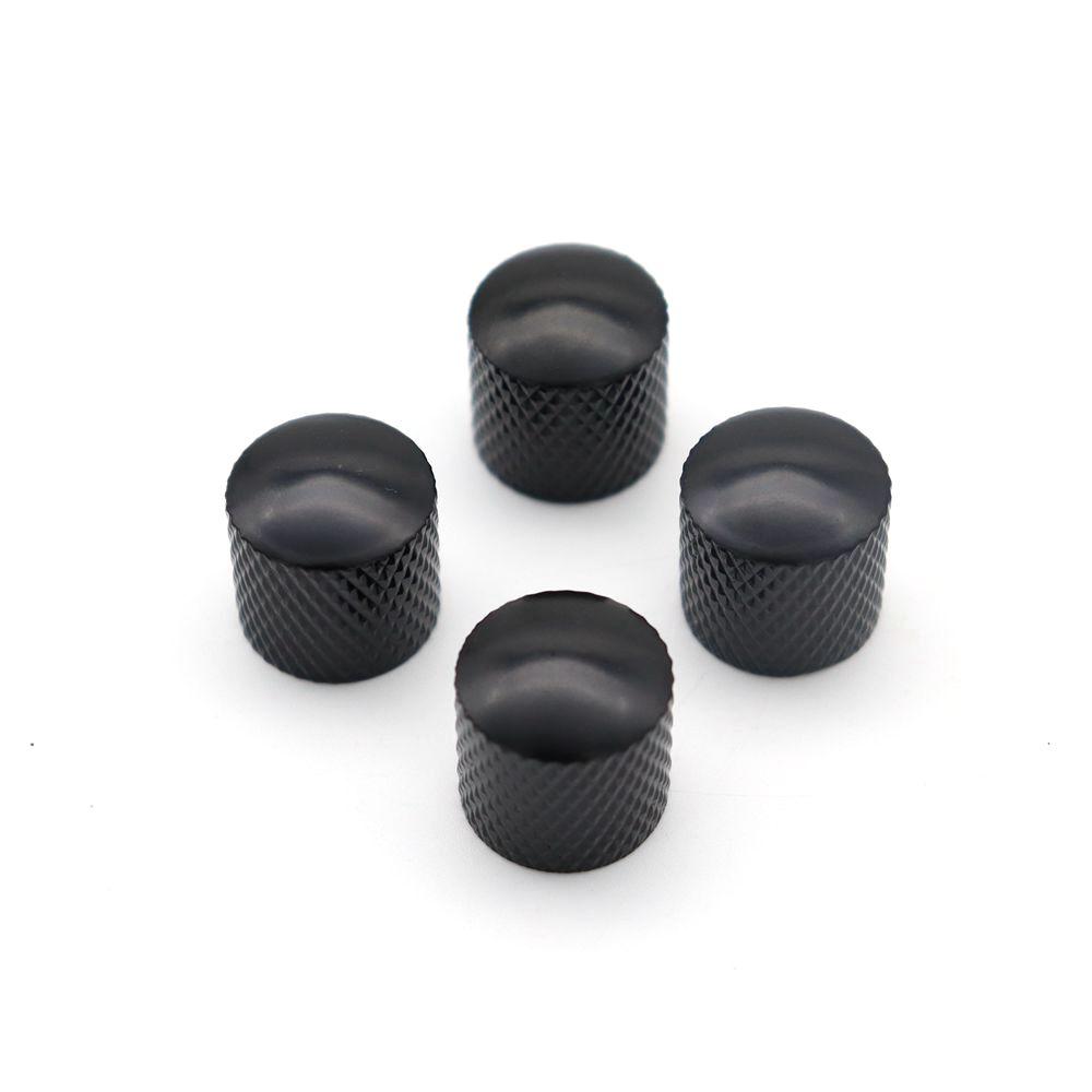 1pcs 6mm Metal Dome Tone Guitar Volume Tone Knobs Potentiometer Control Knobs For Electric Guitar Bass