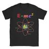 Unisex Unisexs Tshirt Emc2 Energy Coffee Vintage Pure Cotton Tee Shirt Short Sleeve Nerd T Shirt Round Collar Clothing Party