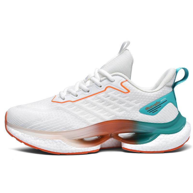Spring and summer lightweight men's shoes mesh sneakers shock-absorbing running shoes ultra-light fashion men's shoes