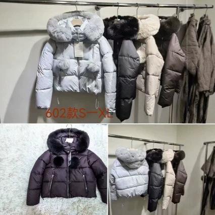 Winter new down cotton-padded clothes women's short small thickened cotton-padded clothes fashionable warm down cotton-padded jacket