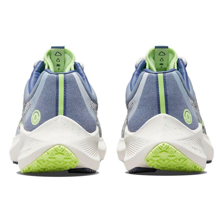 Nike Zoom Winflo 8 Shield White Light Armory Blue Women Sneakers Mountain-White Glorious-Green-Yellow Lightning-Blue DO2342-144