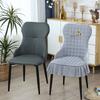 Thickened Special-shaped Chair Cover Full-inclusive Protective Cushion Backrest for Household Special Leather Dining Table Bench Seat