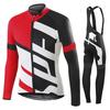 2026 Autumn Cycling Jersey Bib Pants Set Ropa Ciclismo Bicycle MTB Clothing Road Bike Suit Men Long Sleeve Bicicleta Set