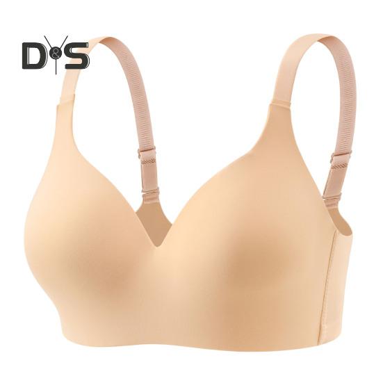 

Женский бюстгальтер с регулируемым плечевым ремнем, пуш-ап, защита от зацепления, однотонный, полное покрытие, без косточек, застежка сзади, чашечка Clousre 3/4 из пеноматериала, повседневный, для занятий спортом, для поездок на работу S абрикосовый