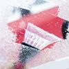 Tragbarer Fahrzeug-Eisschaber, Schneeschaufel, Windschutzscheiben-Abtauung, Winter-Outdoor-Schneeentfernungs-Reinigungswerkzeug, Automotive, langlebig