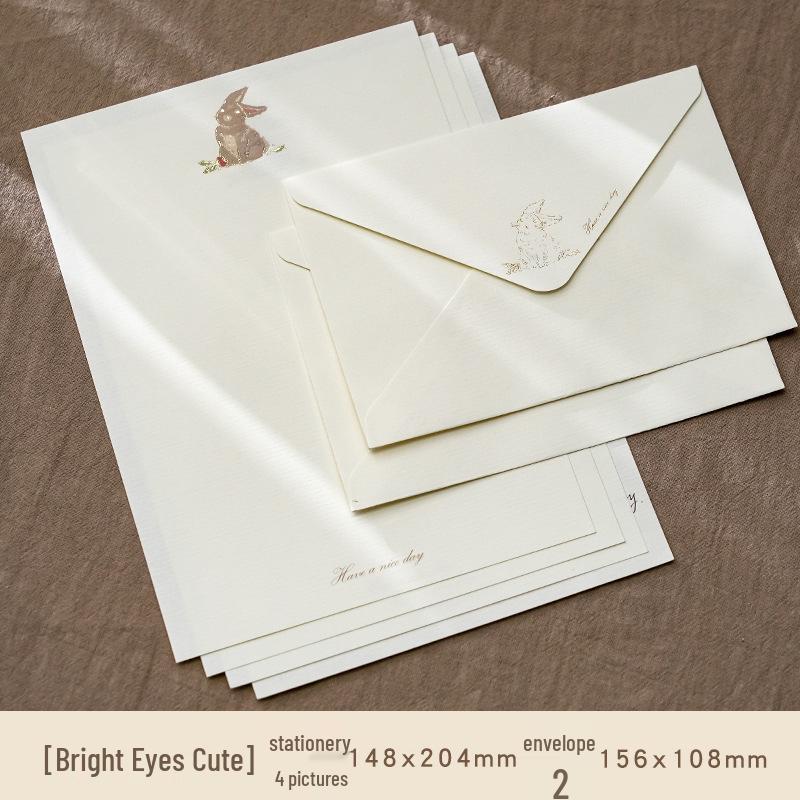 Elegant Textured Gold Foil Love Letter Set with Envelopes for Romantic Confessions and Greetings