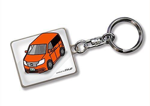 

[MKJP] Индивидуальный брелок для Stepwagon RK1 Base: Белый цвет автомобиля: оранжевый