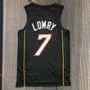 Camisa de Basquete Miami Heat Nome Número Personalizados Prensados a Quente Performance Roupa Esportiva Masculino Feminino