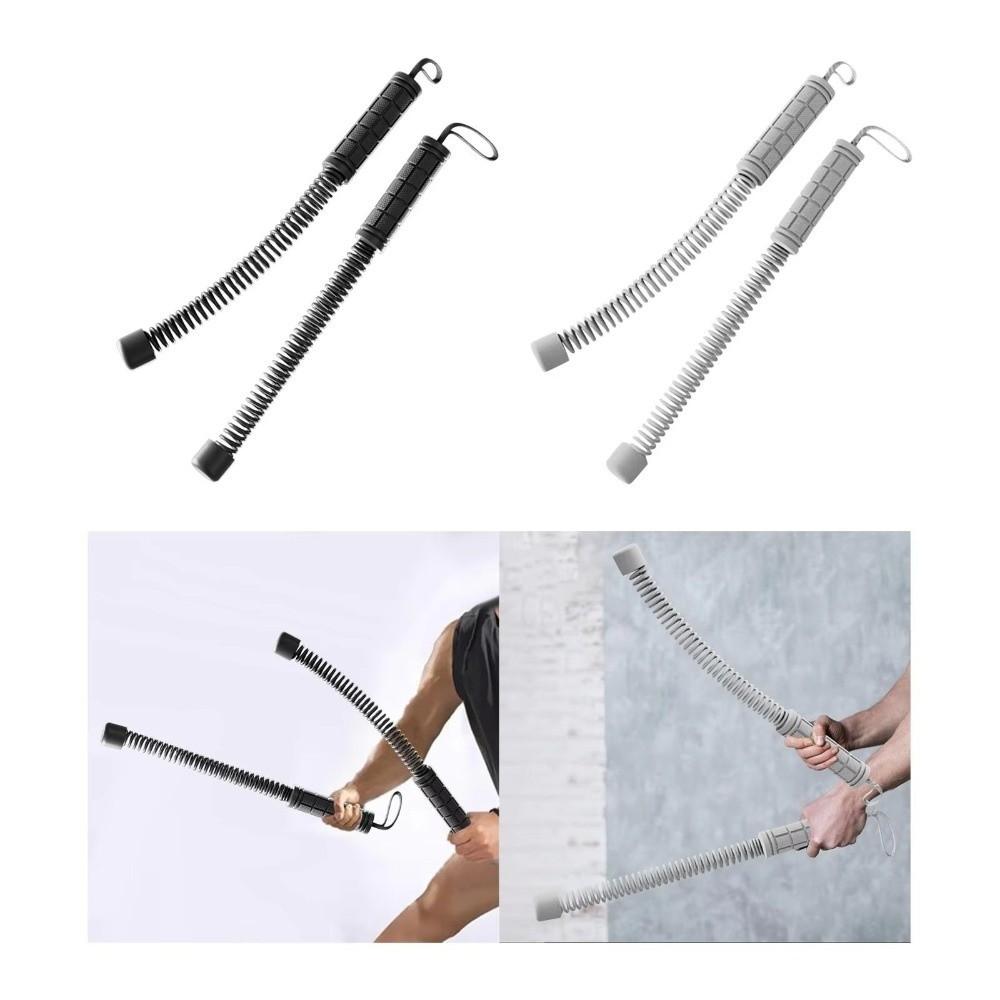 Soft Rubber Battle Rope Non Slip Handle Training Ropes Fitness Strength Training Rope  Home Gym