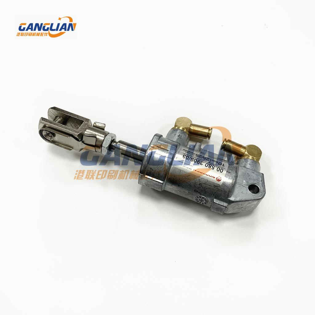 1 Piece Heidelberg Pneumatic Cylinder 00.580.3909 PM74 SM74 SX74 CD74 XL75 Printing Machine Spare Parts 00.580.3909/03