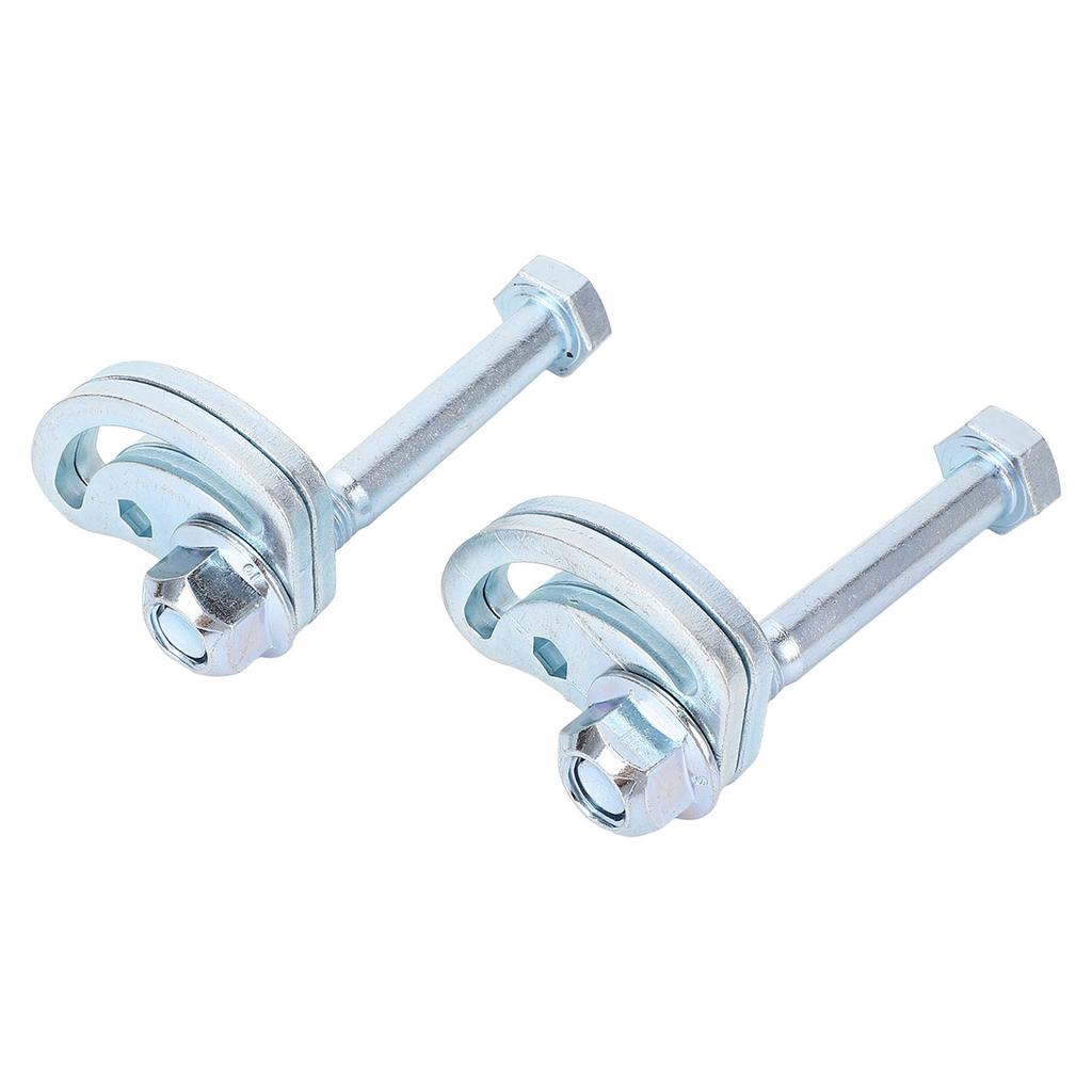 2 Sätze Sturzschrauben-Kit + 1,5 Grad verstellbare obere Querlenker-Sturzschrauben Ersatz für 1500 1999 2016 2WD