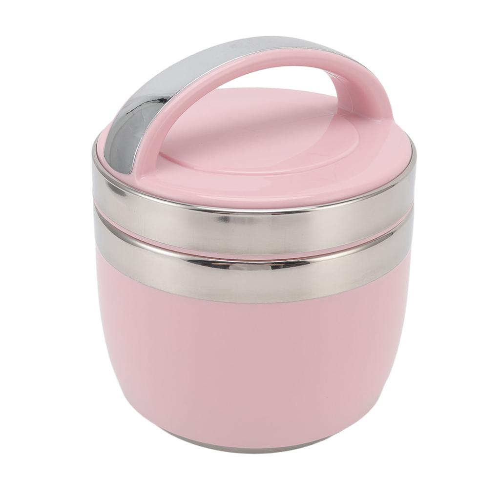 1,5 l próżniowy pojemnik na lunch 304 ze stali nierdzewnej izolowany pojemnik na żywność przenośny pojemnik bento dla ucznia