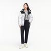 BOSIDENG B30145102 Warm Fleece-Lined Straight-Leg Trousers