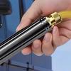 Adjustable Hose Nozzle High-Pressure Garden Hose Sprayer Booster Nozzle Rust-Proof for Car Wash
