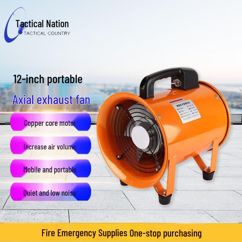 Tactical Nation Portable Industrial Axial Flow Fan