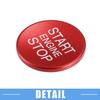 Start Stop Ignition Button Cover Sticker for Alfa Romeo Giulia Stelvio 2017-21