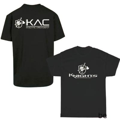 Nowa koszulka unisex z logo KAC Knights Armament Zabawna Rozmiar S do 5XL
