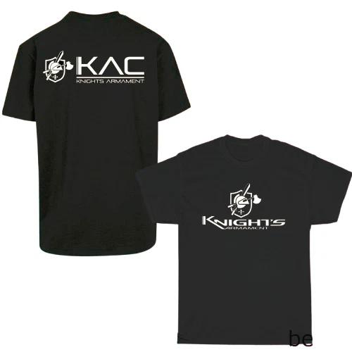 New KAC Knights Armament Logo Unisex T-Shirt Funny Size S to 5XL L