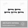 JIDIXIAN Car Exterior Door Tailgate Handle Assembly Fit for Jeep Wrangler JK 2007-2018 Front Rear Left Right Replacement Parts
