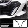 For BMW 5 Series I5 G60 525li 530li 2024 Car Rear Bumper Lip Spoiler Strip Tailpipes Rear Bar Decorative Trim Kits