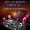 Funien Guitar Pedal ABY Box Line Selector AB Switch Mini Guitar Effects Pedal Bidirectional Transmission Metal Casing Support or A and B Mode