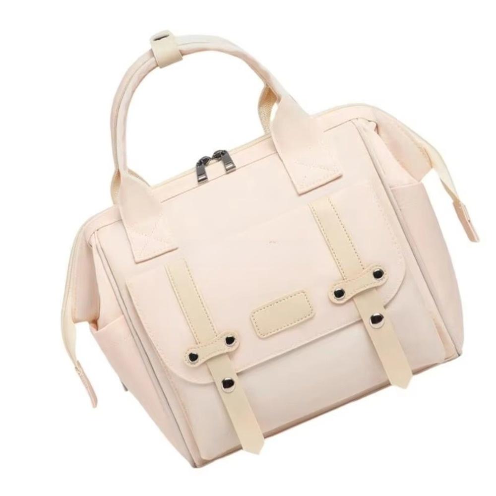 Large Capacity Mommy Shoulder Bag Durable Material Breastfeeding Bag Baby Diaper Bag  Women