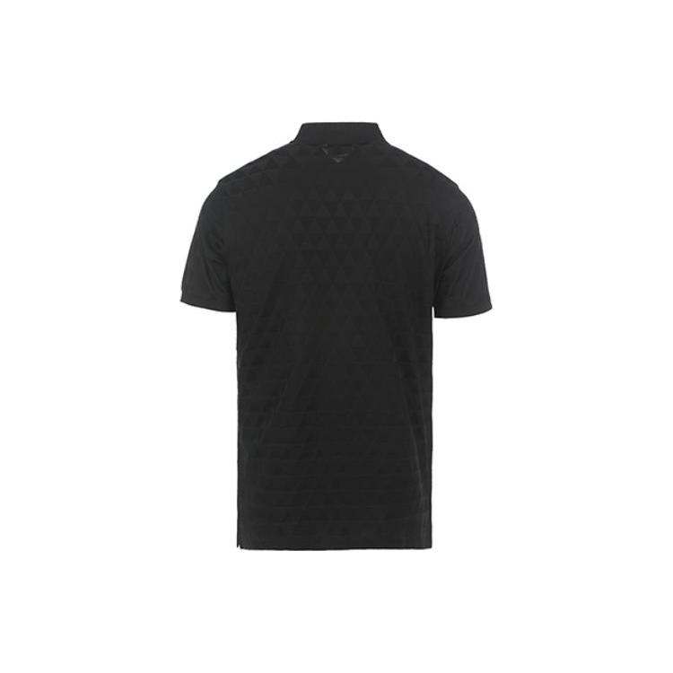 Emporio Armani FW23 Polo Shirt Men's Black 6R1F87-1JGYZ-0062