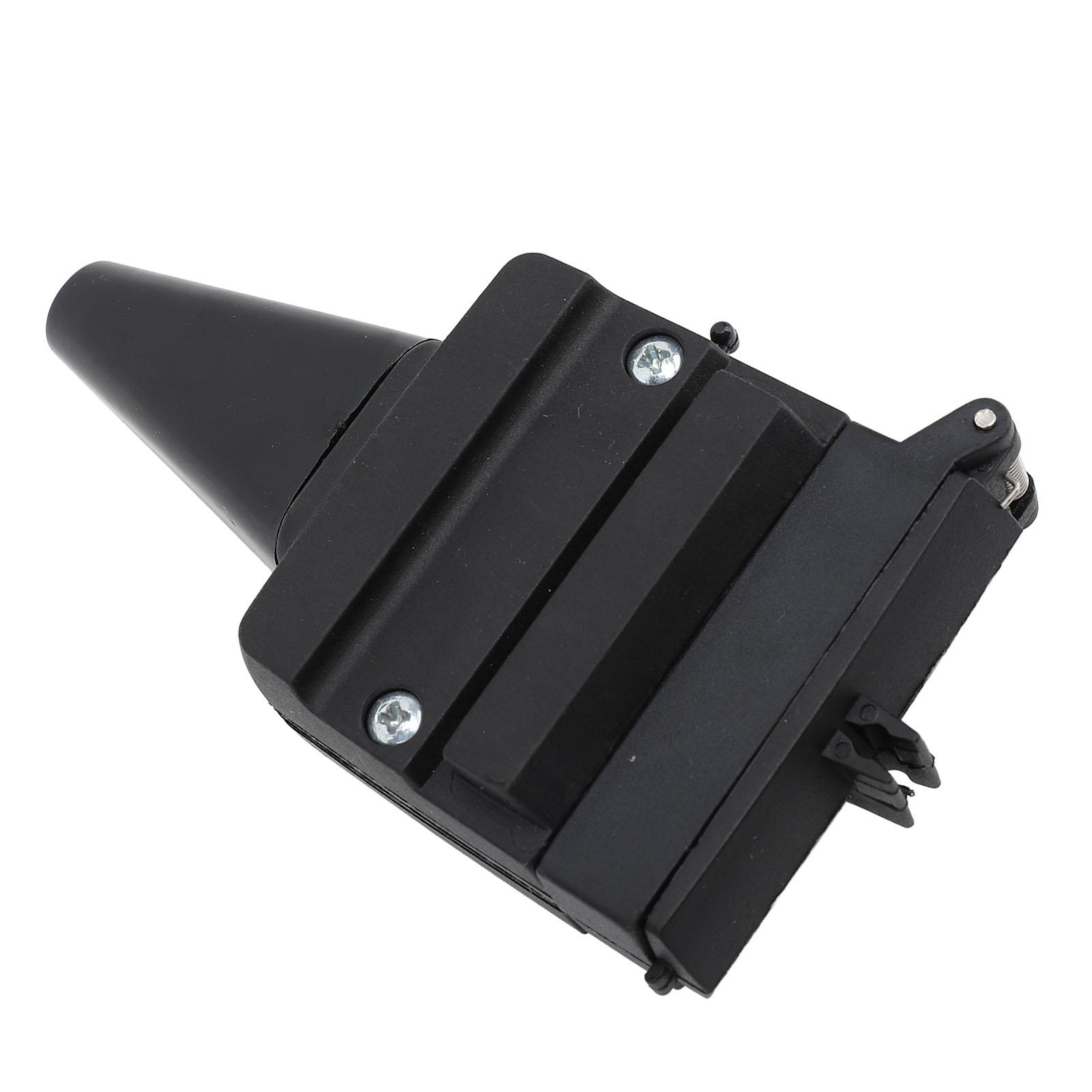 

12 Pin Flat Trailer Socket Secure Connection Stable Performance Trailer Plug Socket for Caravan Boat RV