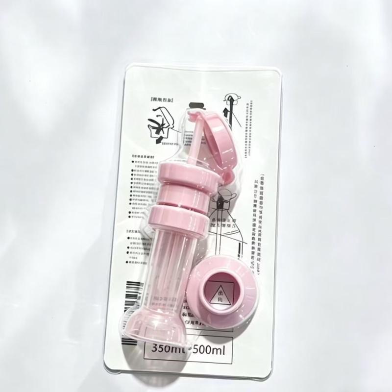 Water Bottle Straw Converter Set Food Grade Material Leakproof Universal Compatibility Fits Most Bottles for Hiking Picnic