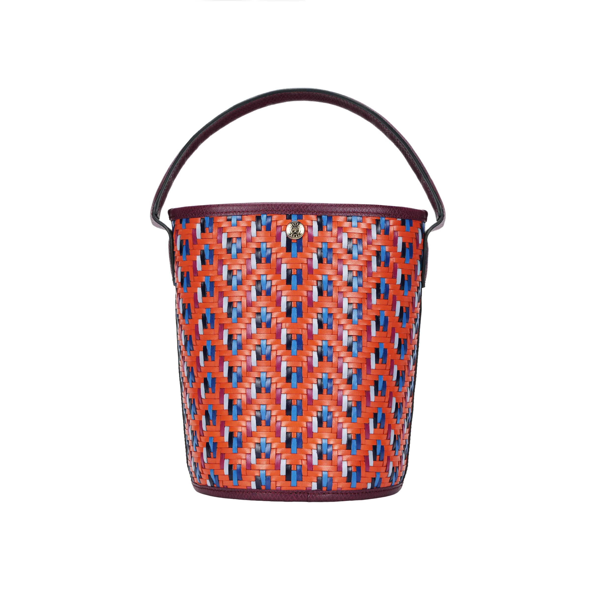 

New LONGCHAMP Épure Cow Leather Bucket Bag Handbag Trumpets Women s 10161HBC017 17.0*17.0*22.6CM