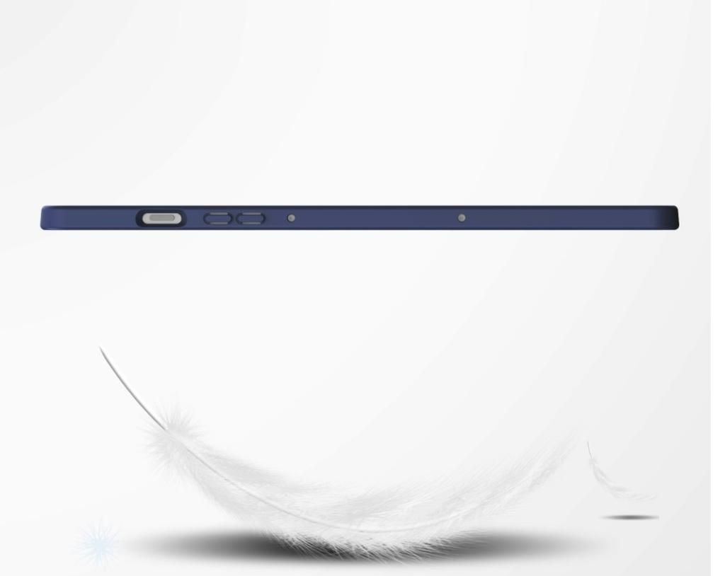 Smart Clear Case for Samsung Galaxy TAB S9 FE 10.9 SM-X510 SM-X516