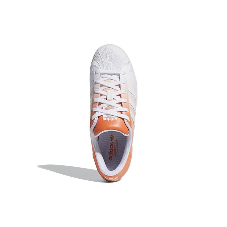 Adidas  Superstar Gradient Copper Women Sneakers Orange Cloud-White Hazy-Copper GV7758
