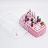 30 Holes Nail Art Display Stand Nail Salon Nail Art Drill Bit Holder  Beauty Exhibition