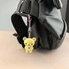 2pcs/set Kawaii Rilakkuma Easy Bear Keyrings Lazybear Doll Keychains Bag Clothing Puller Phone Accessories Pendants Gift
