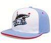 Sproutsy Men's Flat Visor Snapback Shark Cap