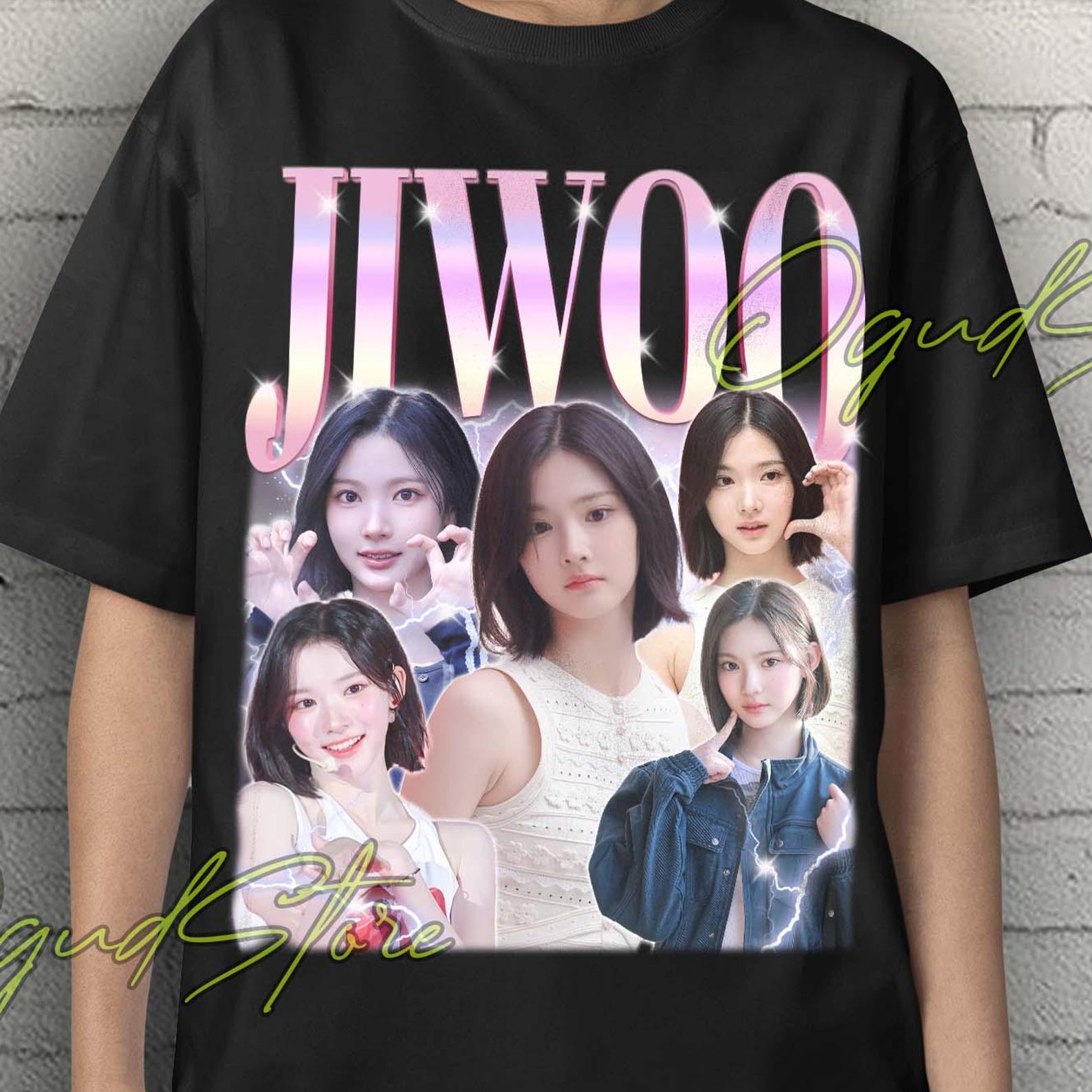 Jiwoo Kpop Idol Meme Shirt: Funny Unisex Tee, Jiwoo Kpop Shirt, Jiwoo Kpop Sweatshirt 3XL