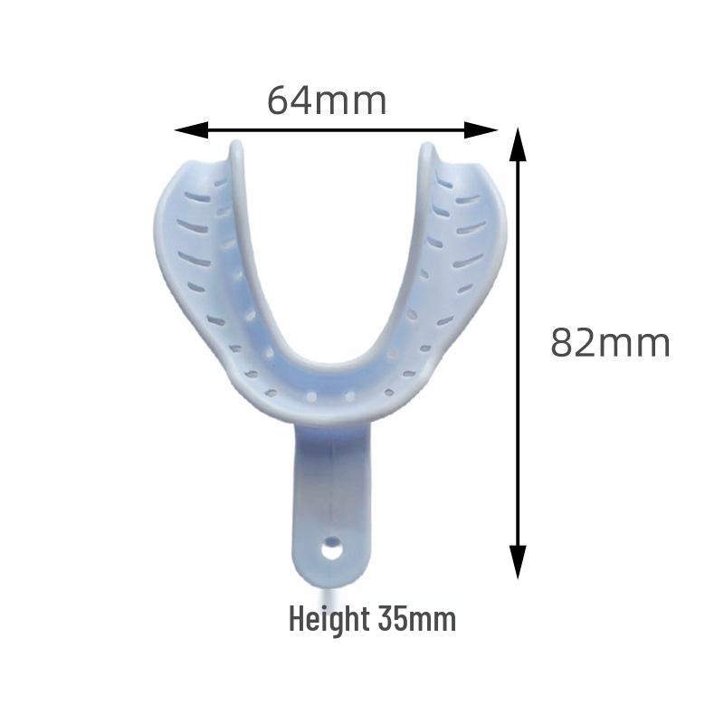 Disposable Silicone Dental Trays for Implants and Protection: DIY, Heat-Molding, Curing Braces