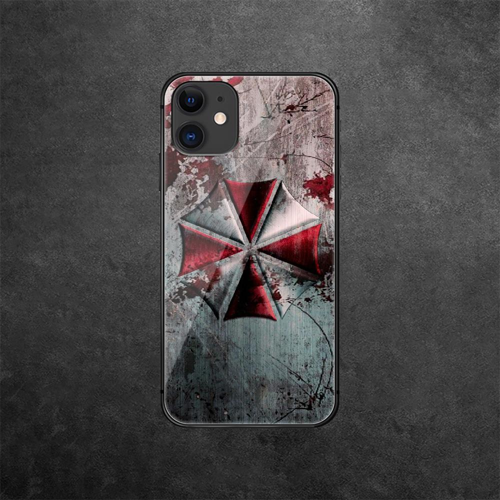 Cheap Money Heist House Tempered Glass Phone Case For iPhone Samsung