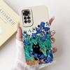 Für Xiaomi Redmi Note 11 11s 4G Handyhülle Redmi Note 11 Pro 4G Global Eleganter Druck Weiches Silikon Linsenschutz Bumper
