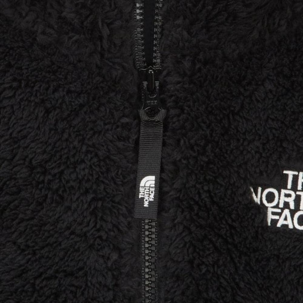 The North Face Kids Fleece Jacket Black Nj4fr53u